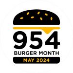 954 Burger Month